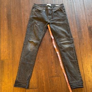 Men's Charcoal Jeans